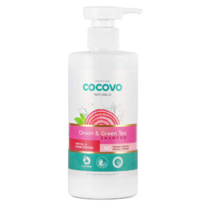 Onion Shampoo with Onion and Green Tea for Hair Fall Control, 300ml