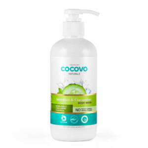 Menthol and Cucumber Body Wash for Deep Cleansing, 300ml