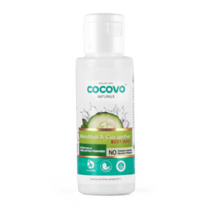 Menthol and Cucumber Body Wash for Deep Cleansing, 30ml