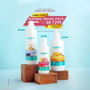 Natural Travel Combo Pack