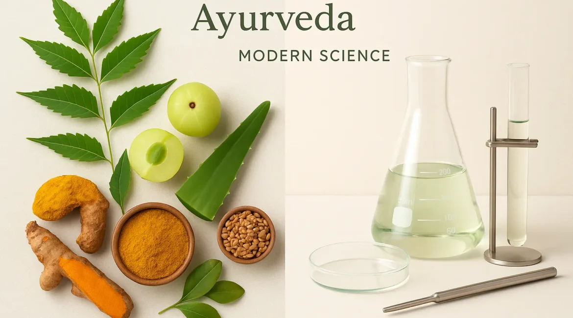 Ayurveda Meets Modern Science